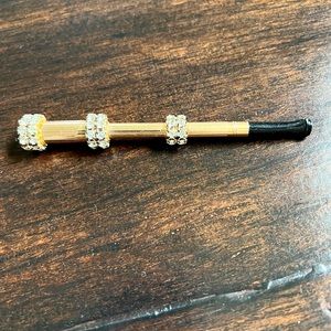 Vintage cigarette holder with diamond looking stones for sparkle and pizzazz